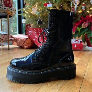 Dr. Martens Jadon Hi Platform Rainbow